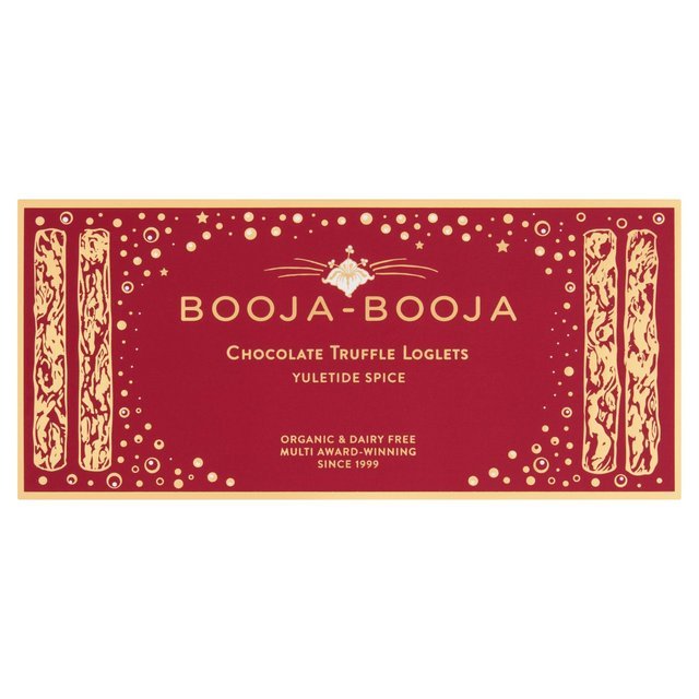 Booja - Booja Yuletide Spice Truffle Loglets from Booja Booja | Available at Sow & Arrow