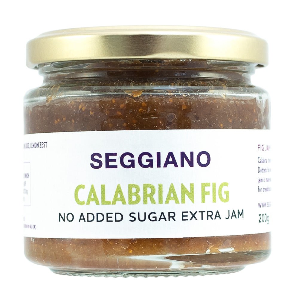 Calabrian Fig Jam Conserve - 225g from Seggiano | Available at Sow & Arrow