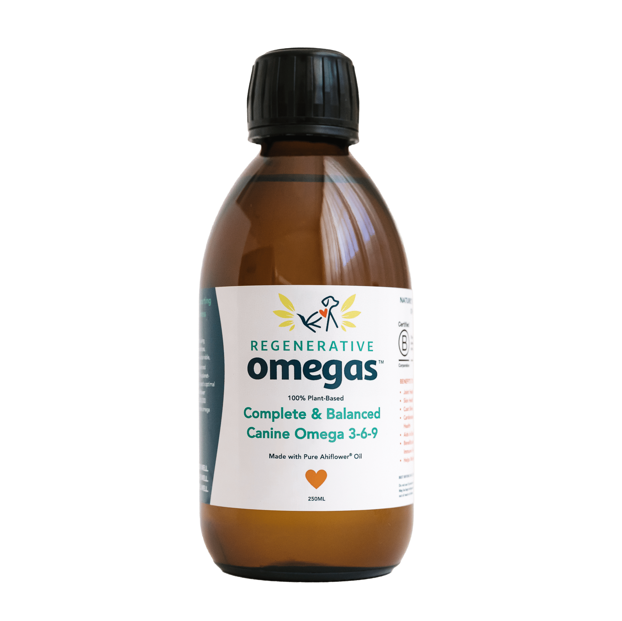 Canine Regenerative Omegas - 250ml (FOR DOGS) from Regenerative Omegas | Available at Sow & Arrow