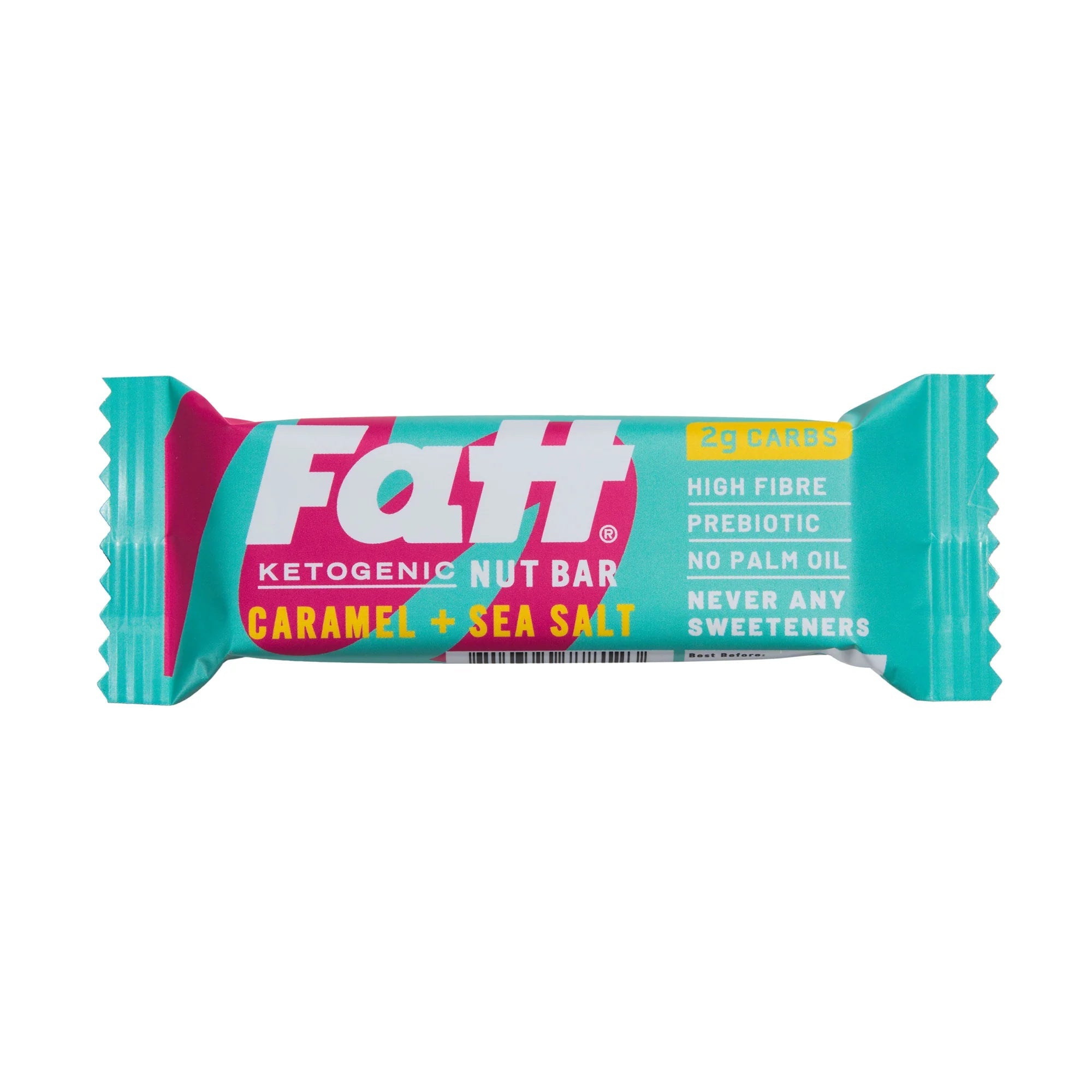 Caramel & Sea Salt Fattbar - 30g from Fatt | Available at Sow & Arrow