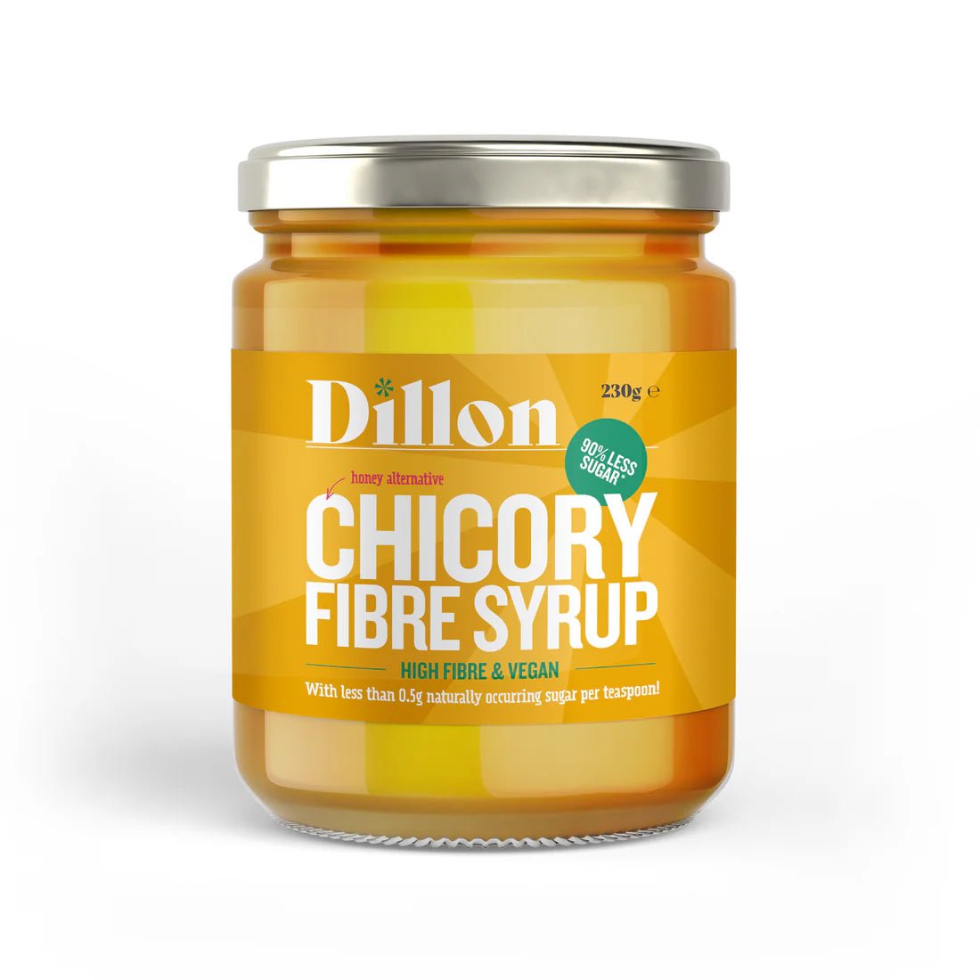 Chicory Fibre Syrup - Honey Alternative - 230g from Dillon Organic | Available at Sow & Arrow