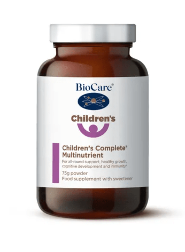 Children's Complete Multinutrient Powder - 75g from BioCare | Available at Sow & Arrow