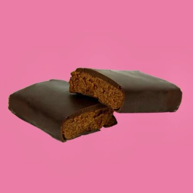 Chocolate & Strawberry Keto Bites - 35g from Fatt | Available at Sow & Arrow