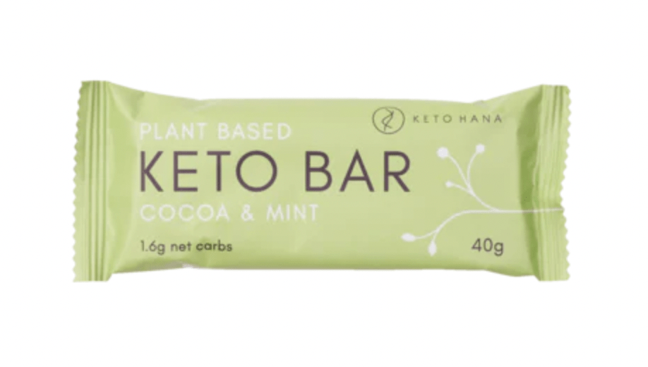 Cocoa & Mint Keto Hana Bar - 40g from Keto Hana | Available at Sow & Arrow