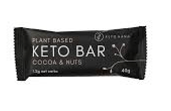 Cocoa & Nuts Keto Hana Bar - 40g from Keto Hana | Available at Sow & Arrow