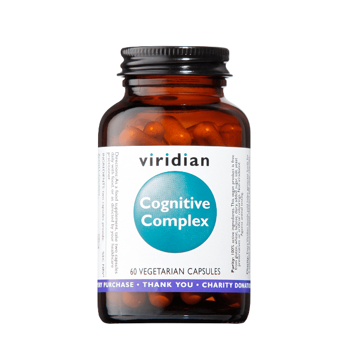 Cognitive Complex - 60 Capsules from Viridian | Available at Sow & Arrow