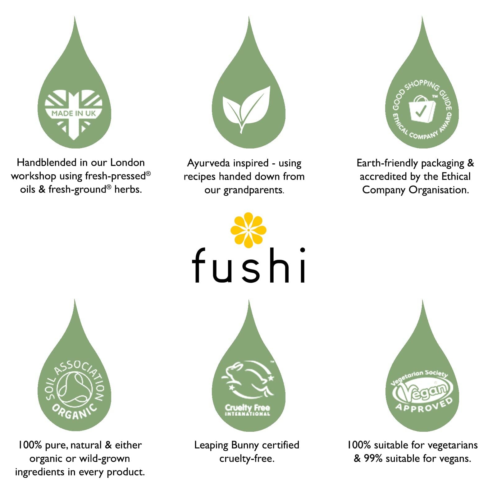 Cold - Pressed Organic Aloe Vera Juice - 500ml from Fushi Wellbeing | Available at Sow & Arrow