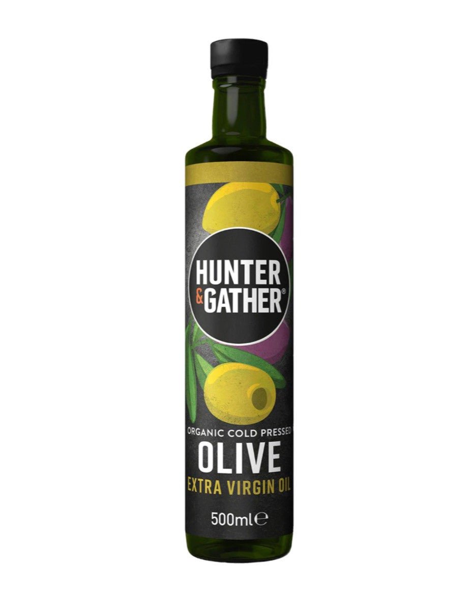 Cold Pressed, Organic & Extra Virgin Olive Oil - 500ml from Hunter & Gather | Available at Sow & Arrow