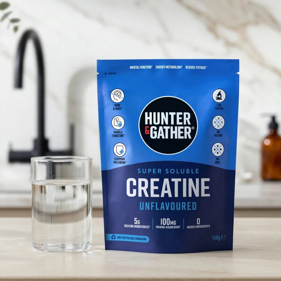 Creatine Monohydrate with Magnesium - 28 servings from Hunter & Gather | Available at Sow & Arrow