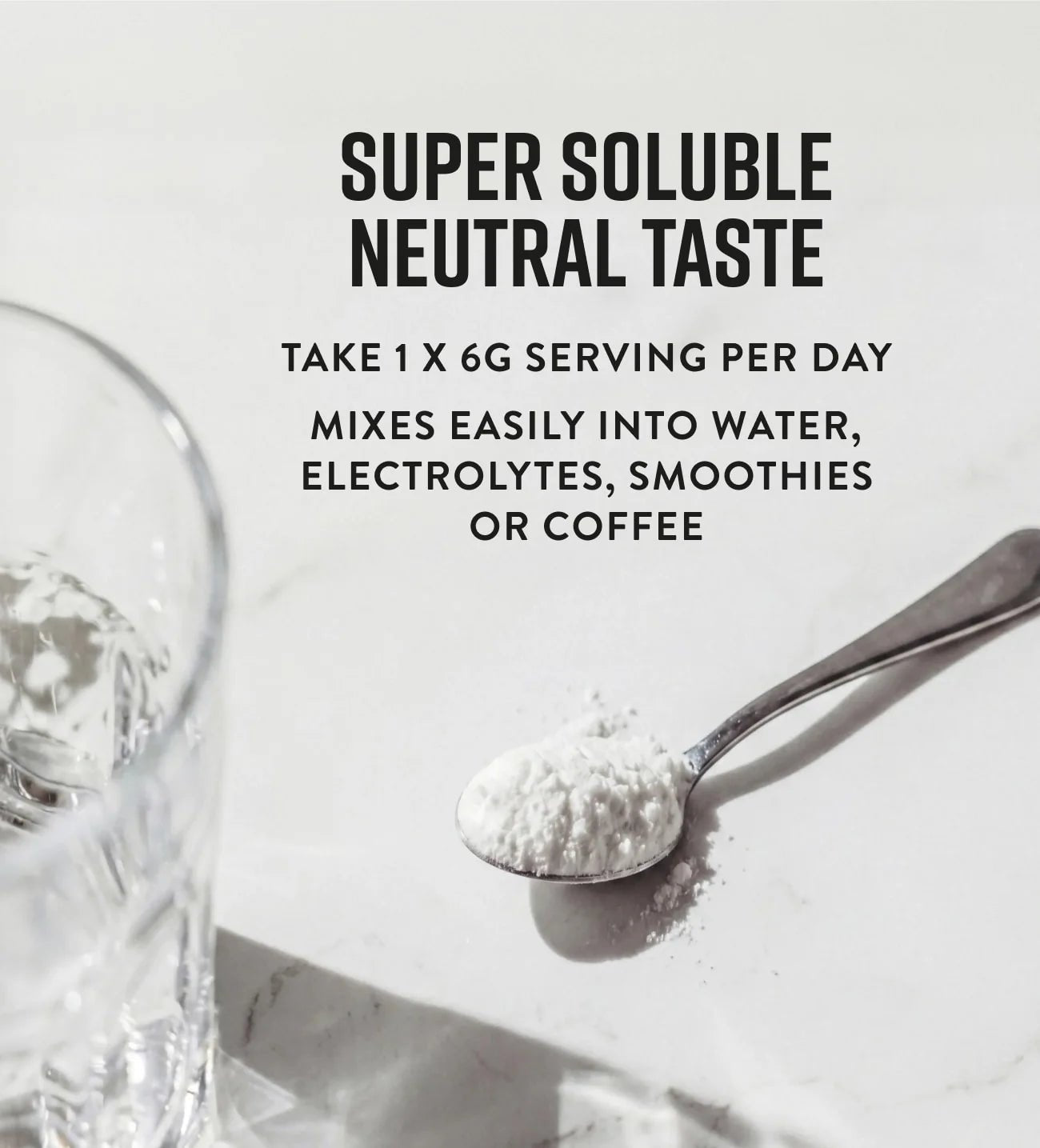 Creatine Monohydrate with Magnesium - 28 servings from Hunter & Gather | Available at Sow & Arrow