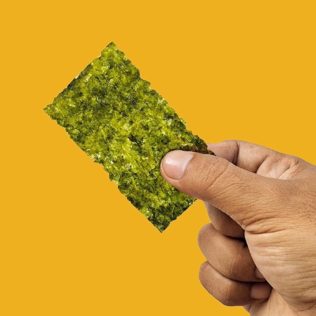 Crispy Sesame Oil Seaweed Snacks - 5 pack x 4g from Morish | Available at Sow & Arrow