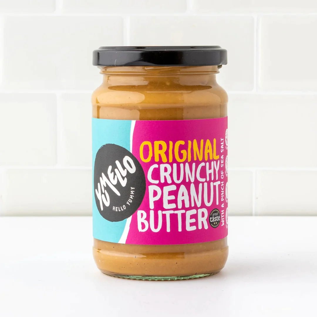 Crunchy Peanut Butter - 285g from Yumello | Available at Sow & Arrow