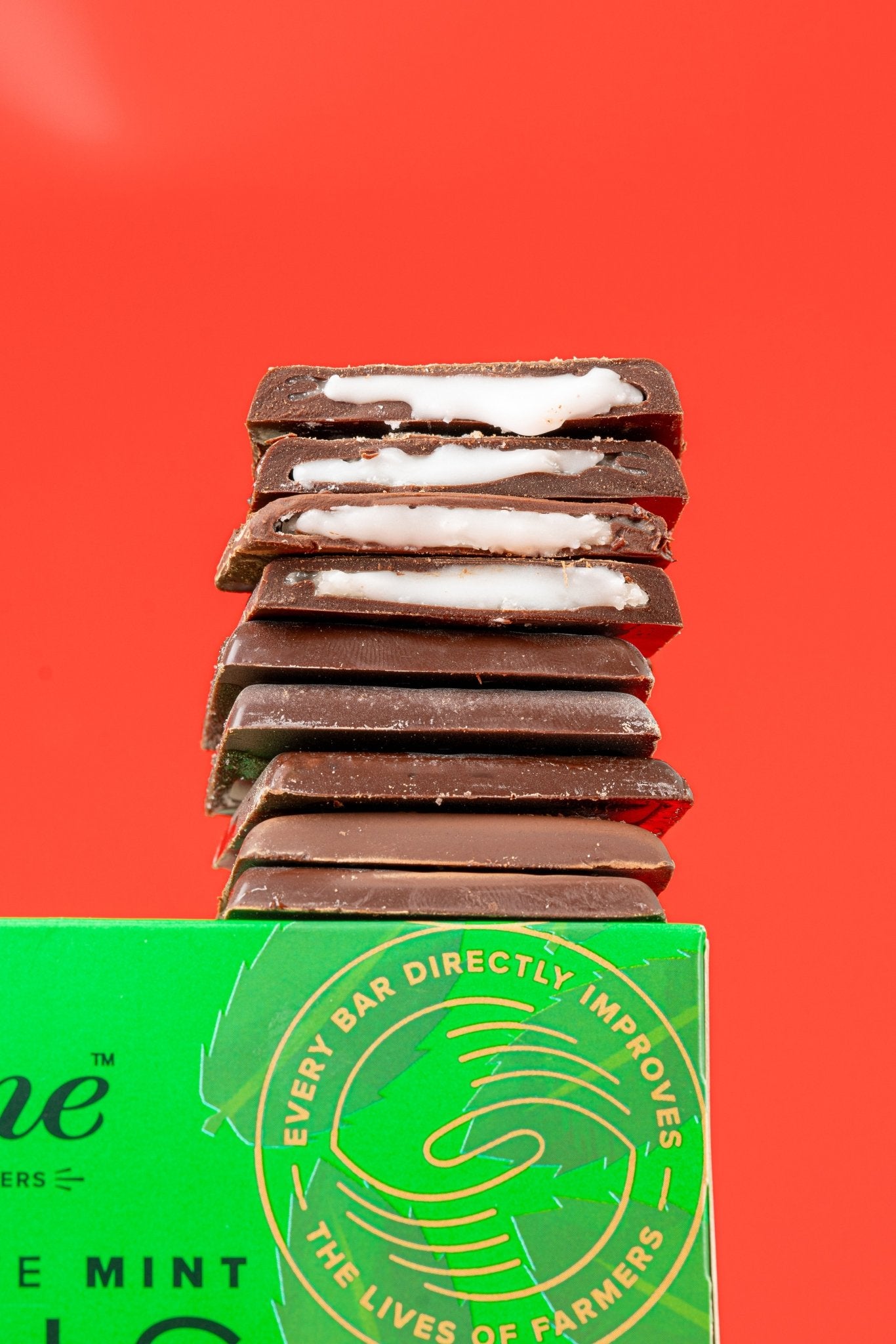 Divine Dark Chocolate After Dinner Mint Thins - 200g from Divine | Available at Sow & Arrow