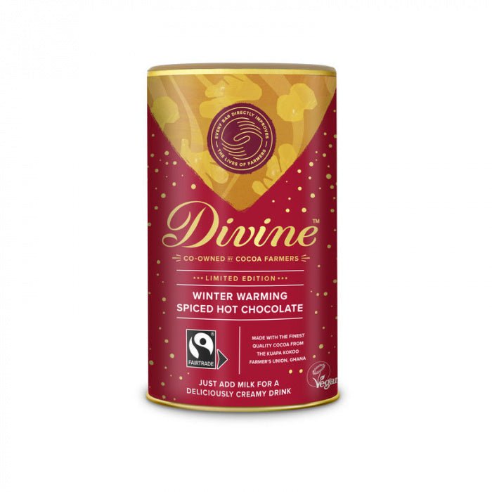 Divine Spiced Hot chocolate - 300g from Divine | Available at Sow & Arrow