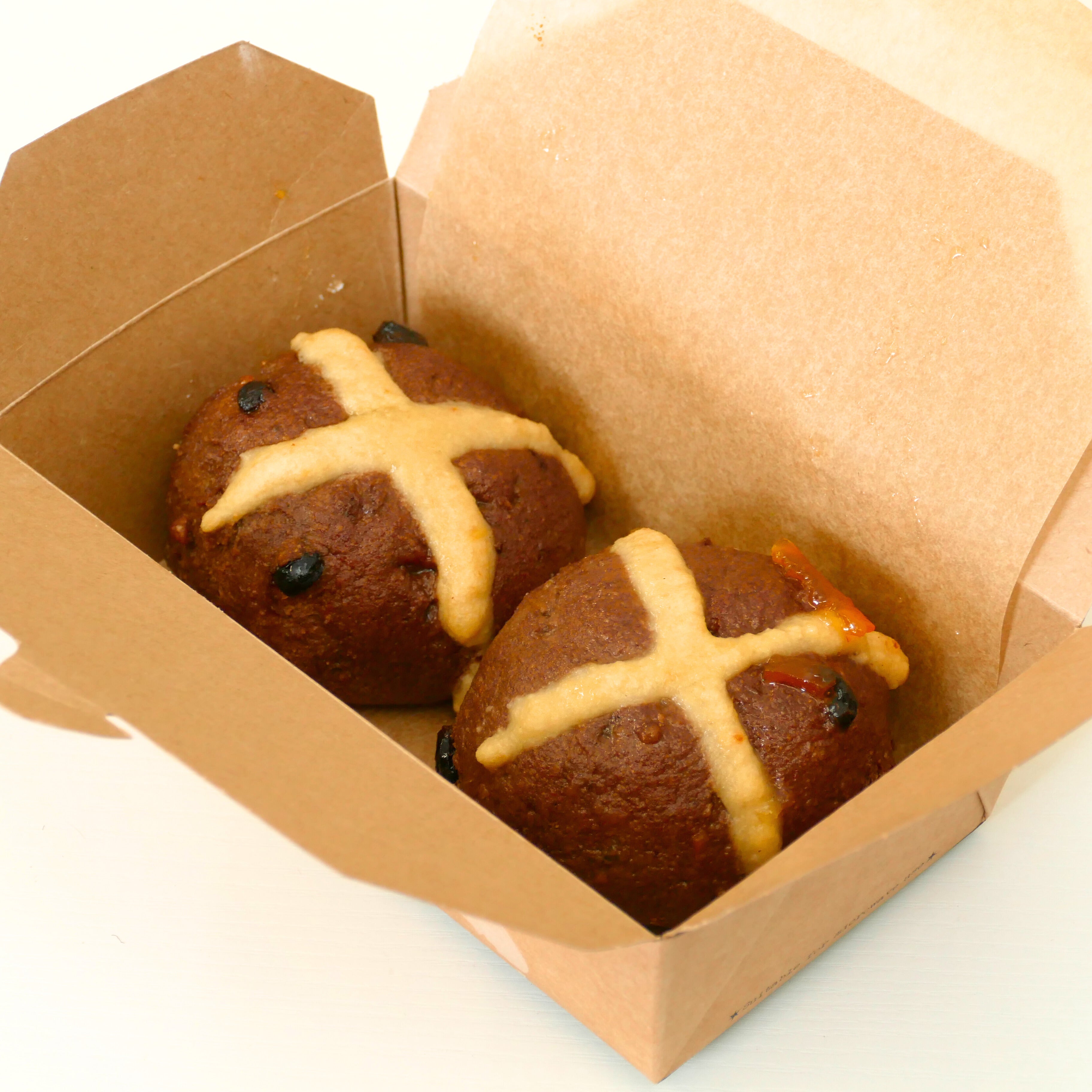 Low-Carb Hot Cross Buns - 2 Pack