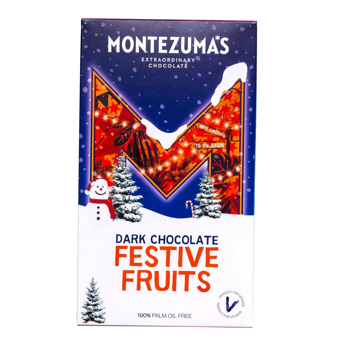 Giant Festive Flavours Chocolate Bar - 300g from Montezuma's | Available at Sow & Arrow