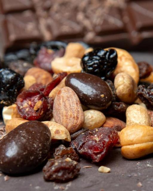 Gourmet Cherry & Chocolate Trail Mix - 75g from Mr Filbert's | Available at Sow & Arrow