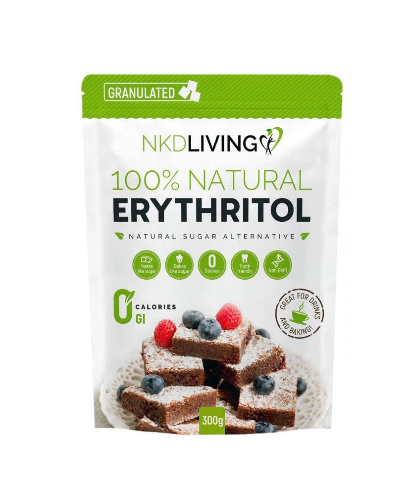 Granulated Erythritol - 300g from NKD Living | Available at Sow & Arrow