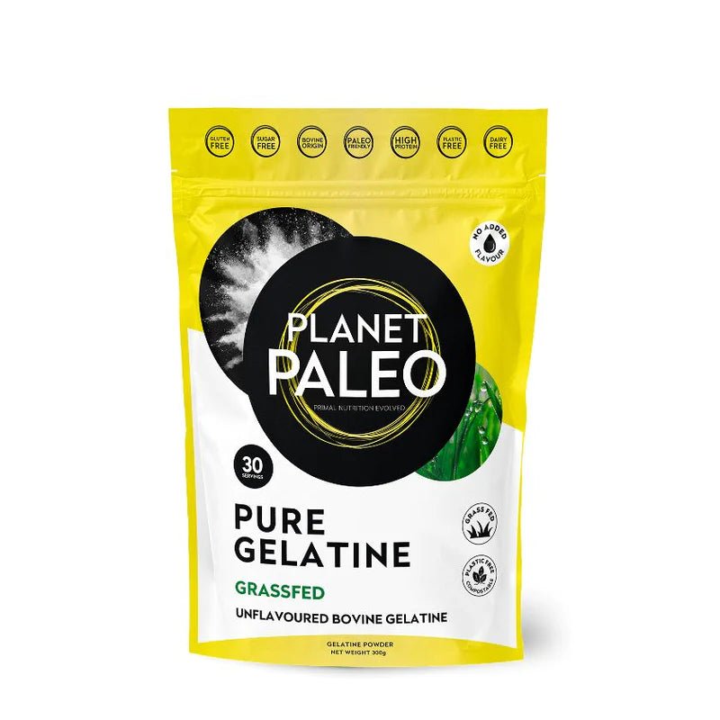 Grass - Fed Gelatine - 300g from Planet Paleo | Available at Sow & Arrow