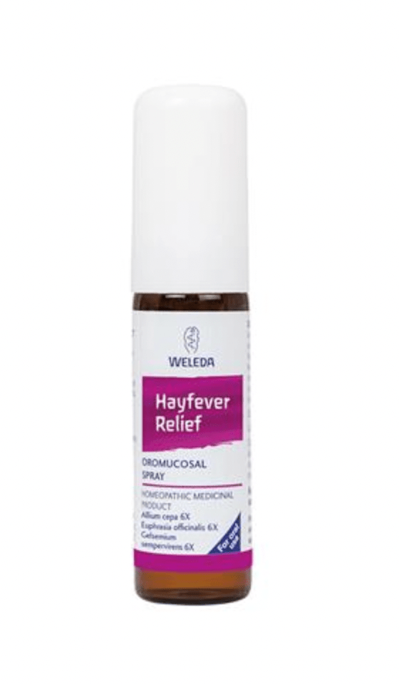 Hayfever Relief, Oral Spray - 20ml from Weleda | Available at Sow & Arrow