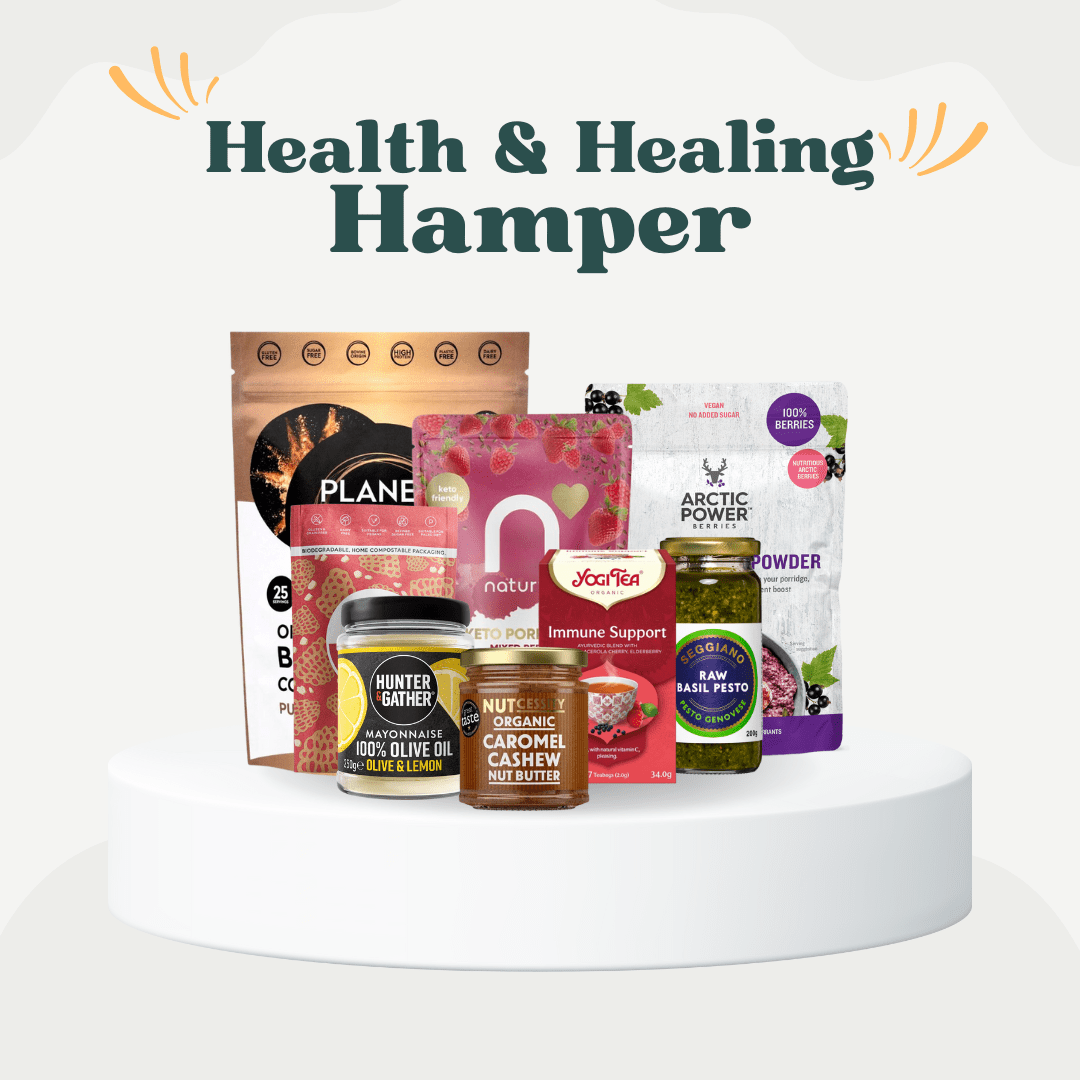 Health & Healing Hamper from Sow & Arrow | Available at Sow & Arrow