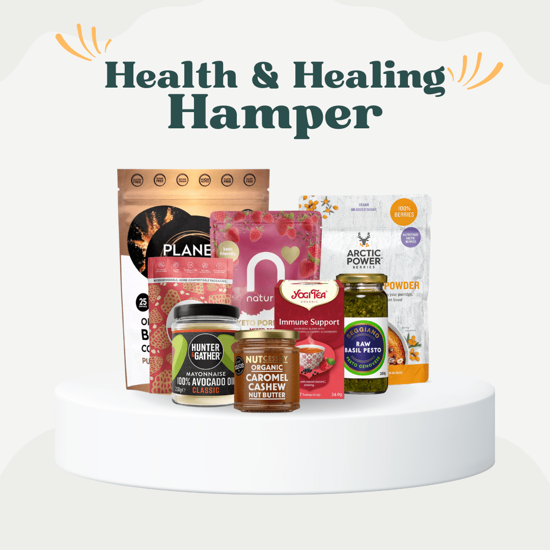 Health & Healing Hamper from Sow & Arrow | Available at Sow & Arrow