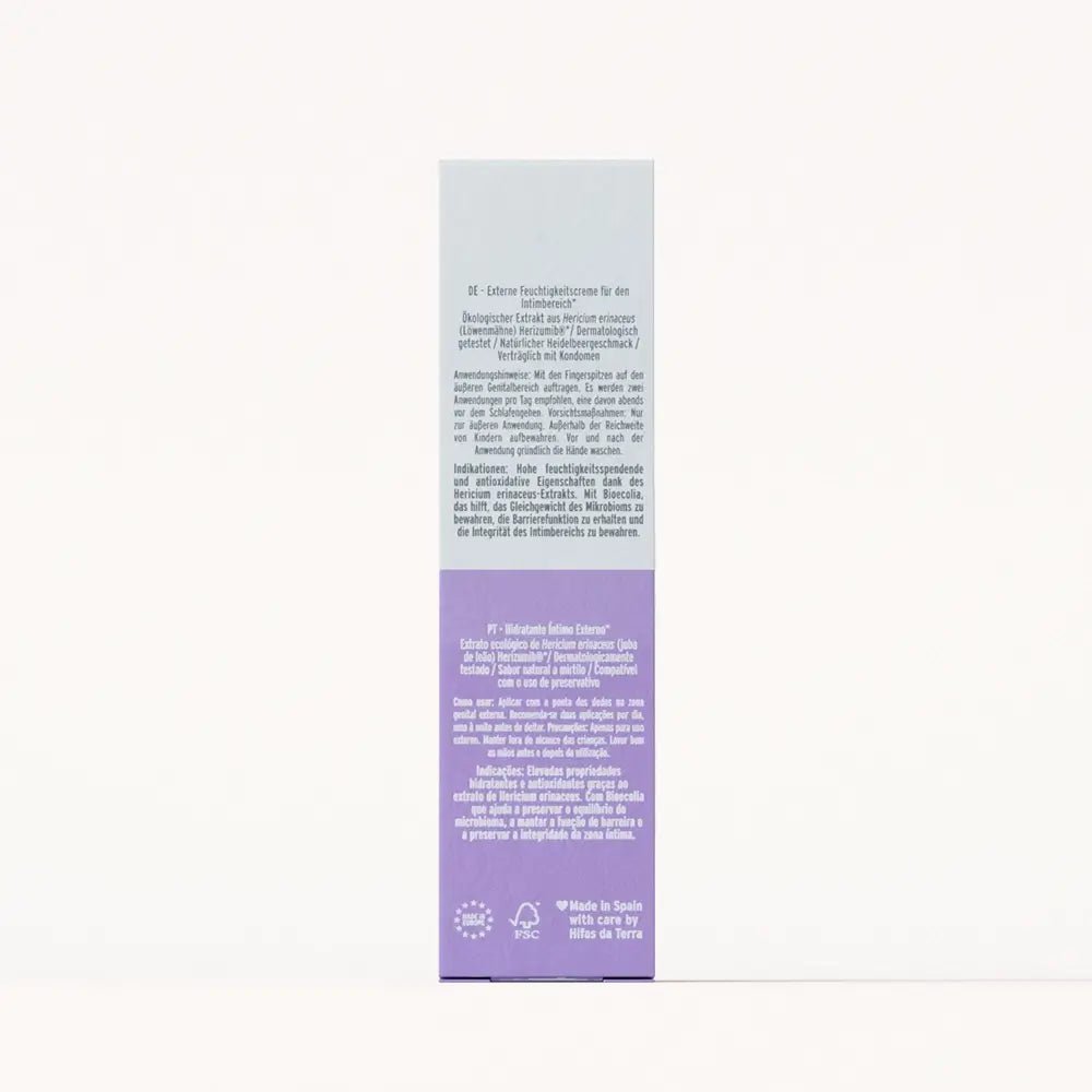 Hifas - Gel Vaginal Moisturiser - 30ml from Sow & Arrow | Available at Sow & Arrow