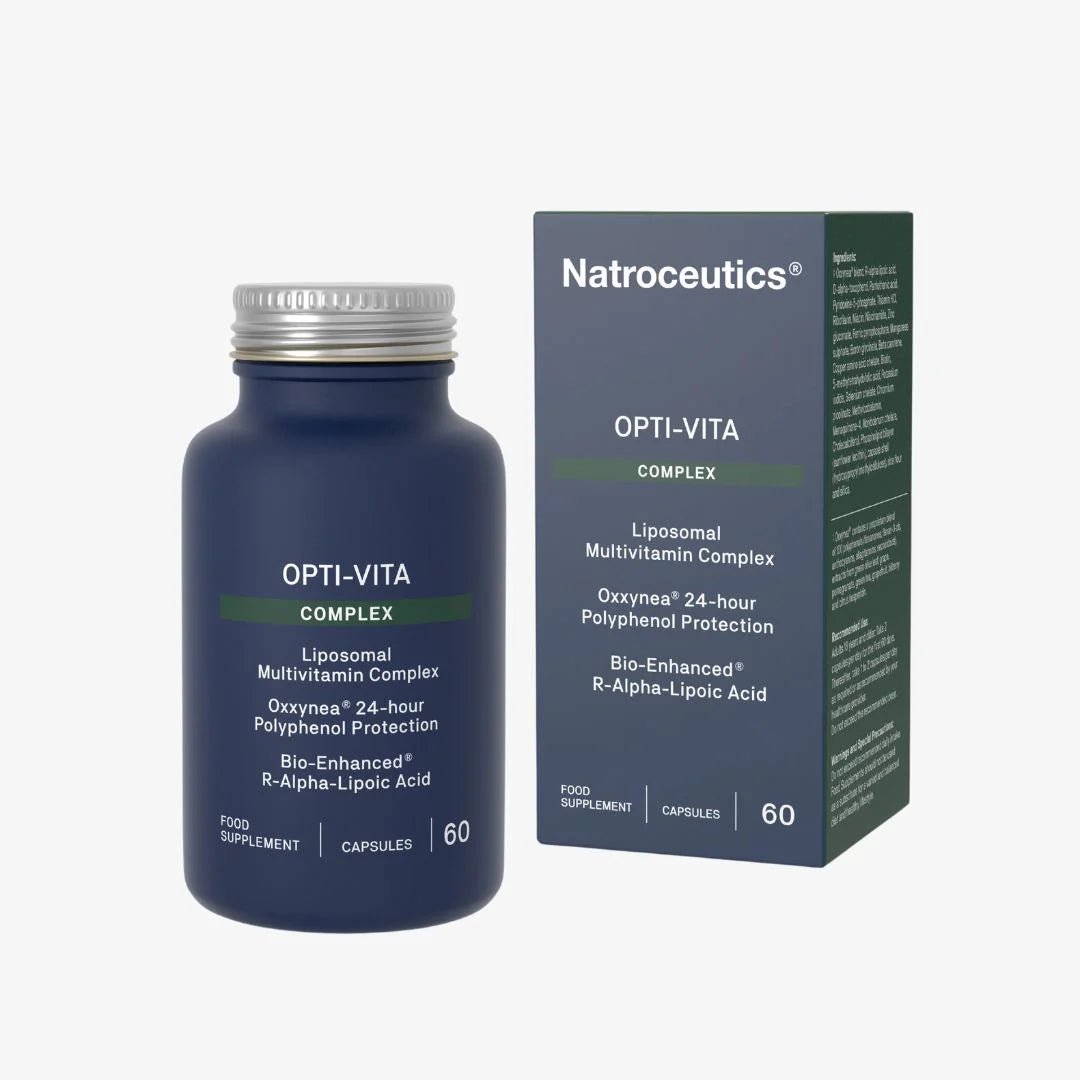 High Quality Liposomal Multi - Vitamin Opti Vita - from Natroceutics | Available at Sow & Arrow