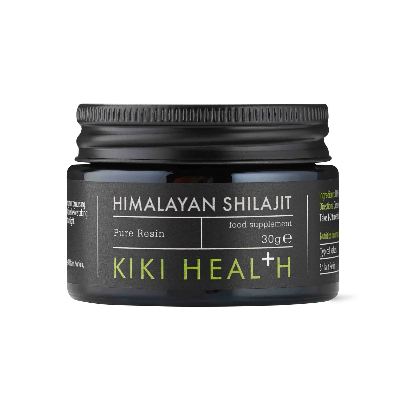 Himalayan Shilajit Resin - 30g from KiKi Health | Available at Sow & Arrow