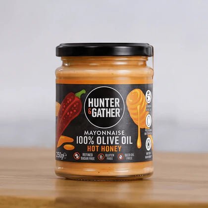 Hot Honey Mayonnaise - 250g from Hunter & Gather | Available at Sow & Arrow