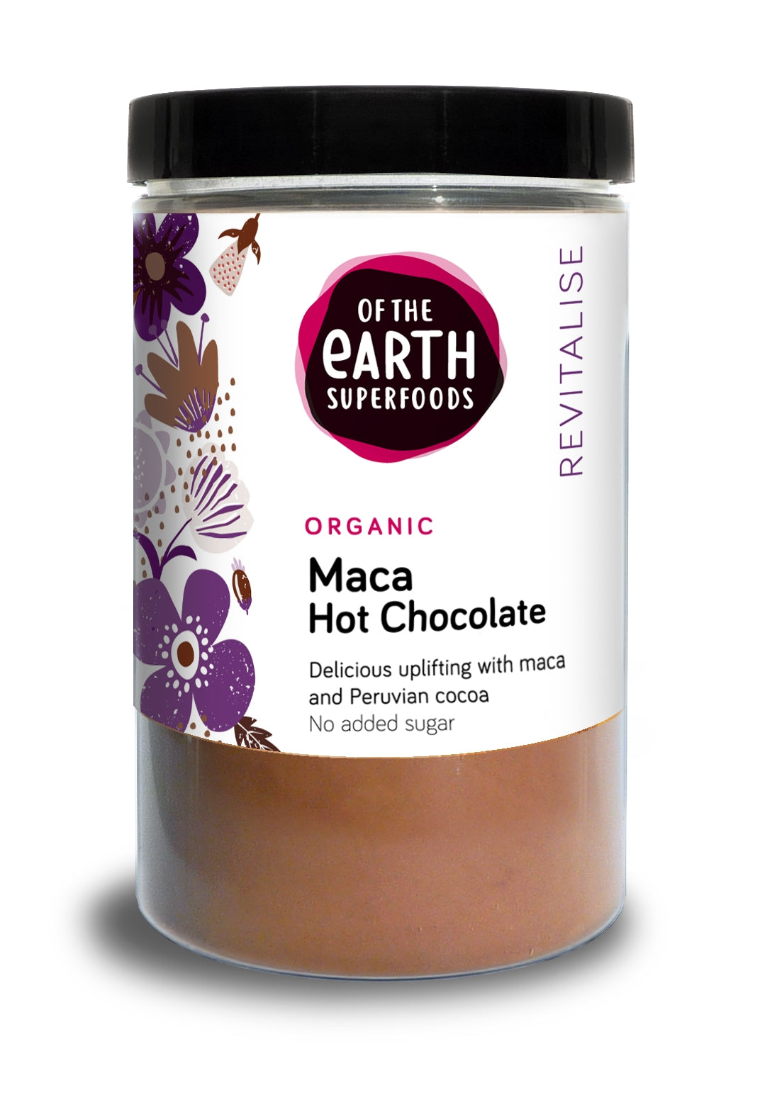 Organic Hot Chocolate with Maca - 180g