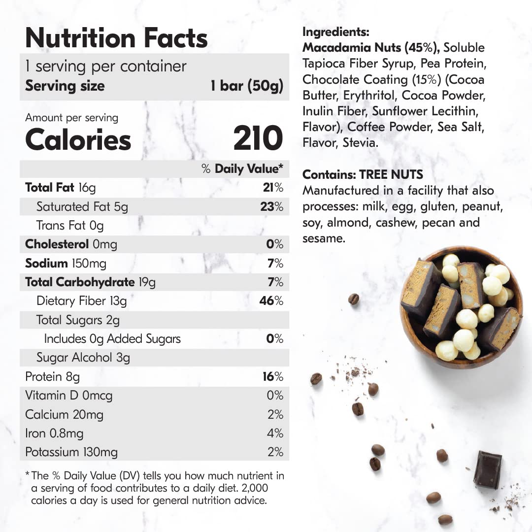 House of Macadamia Bar Dark Chocolate - 50g from House of Macadamia | Available at Sow & Arrow