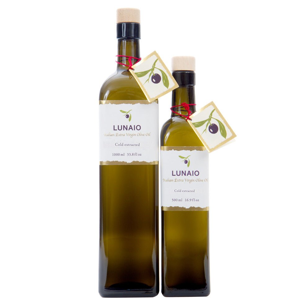 Italian Extra Virgin Organic Olive Oil - 500ml from Lunaio | Available at Sow & Arrow