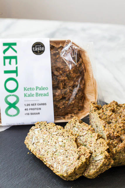 Keto Paleo Kale Bread - 400g