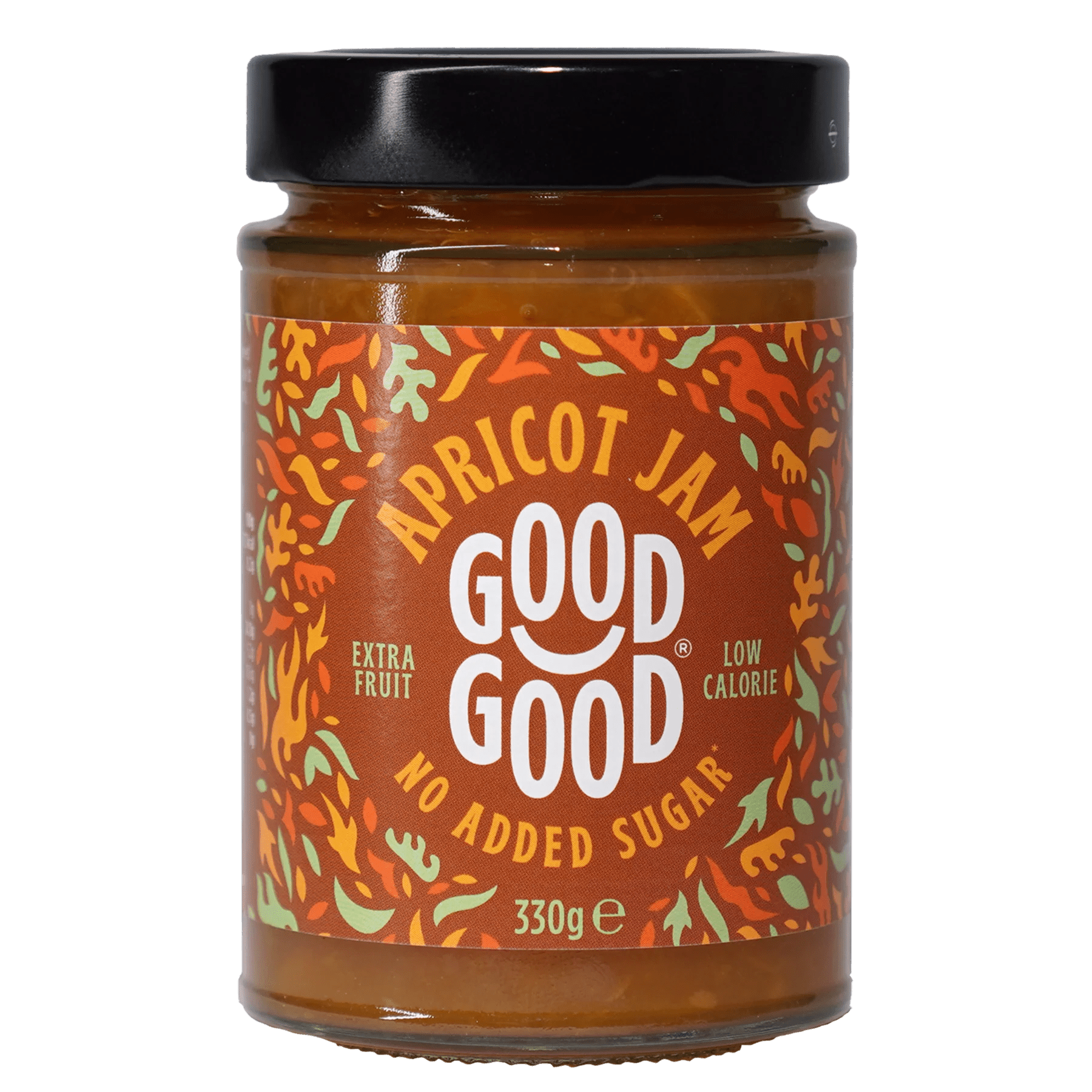 Keto Apricot Jam - 330g from Good Good | Available at Sow & Arrow