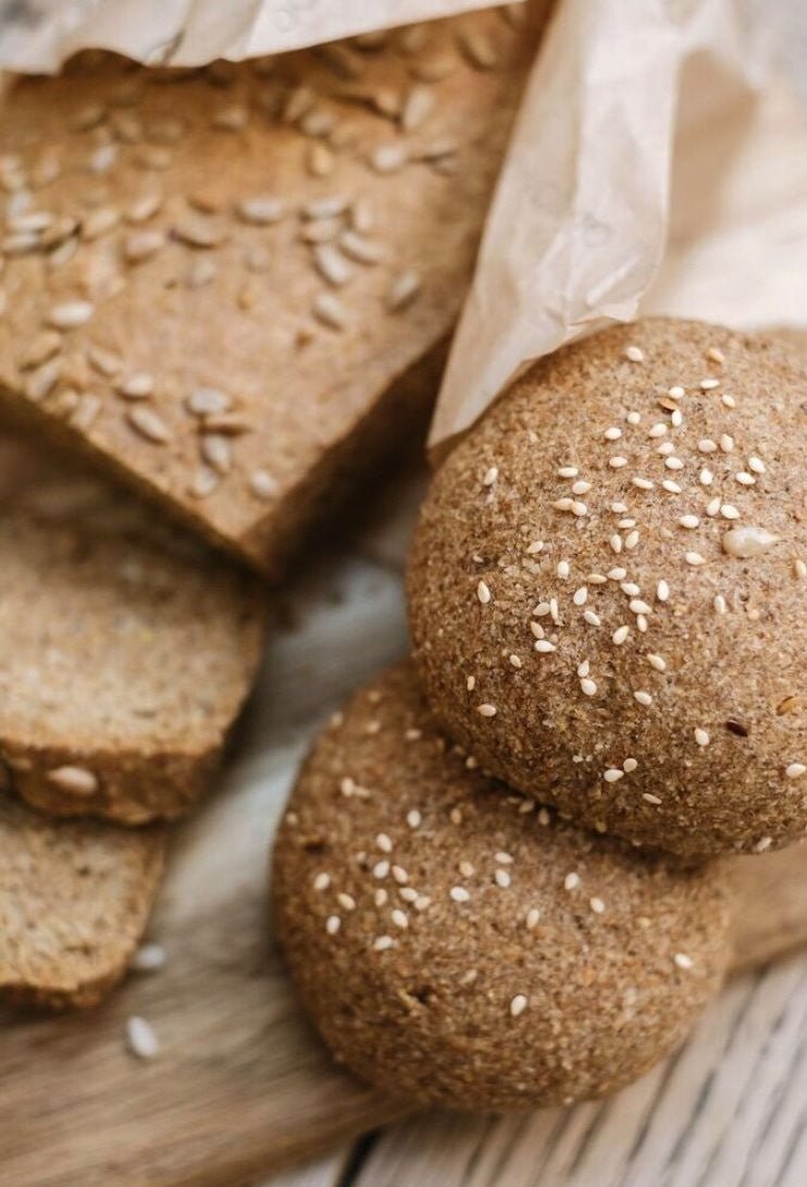 Keto Bread Rolls - 4 pack from Sow & Arrow | Available at Sow & Arrow