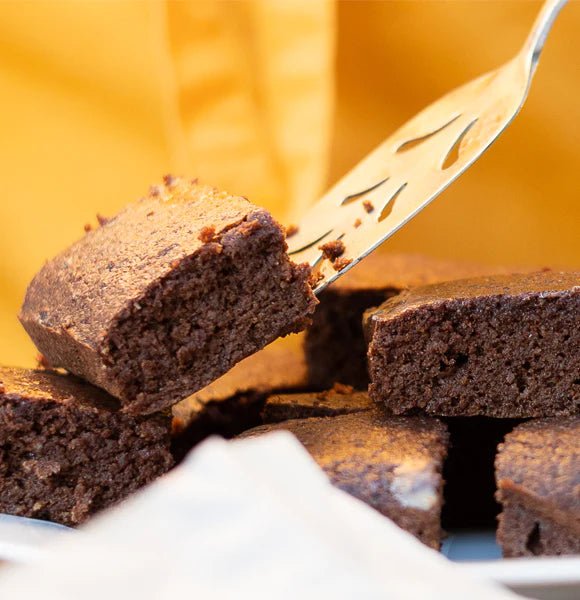 Keto, Low - Carb Chocolate Brownie Mix - 0.8g Carbs per serving from Go - Low Baking | Available at Sow & Arrow