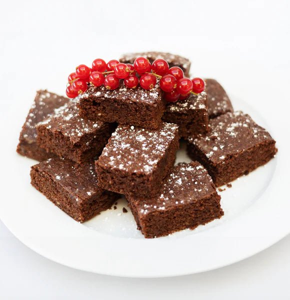 Keto, Low - Carb Chocolate Brownie Mix - 0.8g Carbs per serving from Go - Low Baking | Available at Sow & Arrow