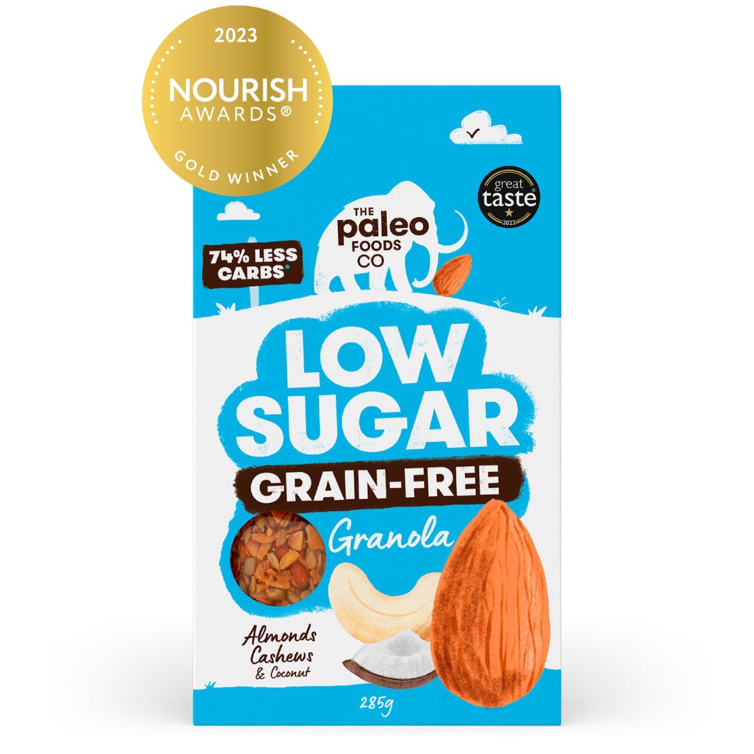 Keto Low Sugar Grain - Free Granola - 285g from The Paleo Food Co. | Available at Sow & Arrow