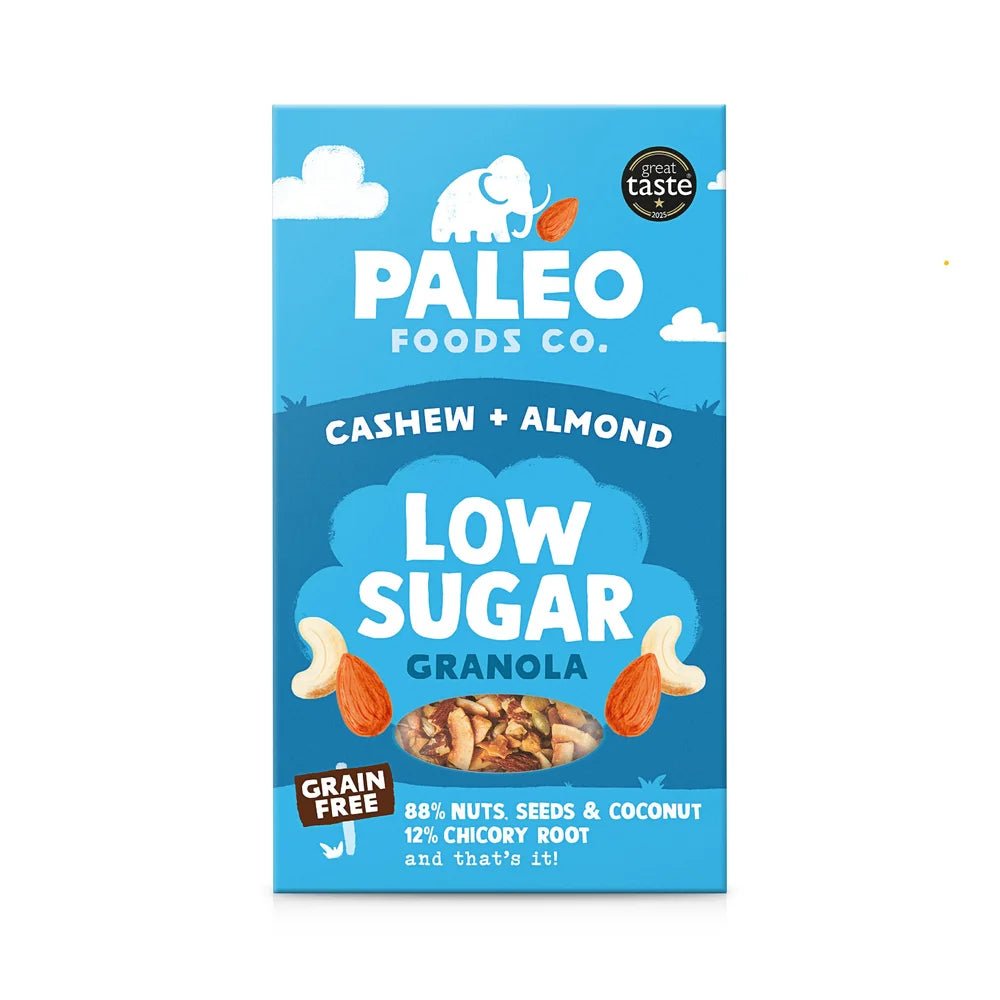 Keto Low Sugar Grain - Free Granola - 285g from The Paleo Food Co. | Available at Sow & Arrow