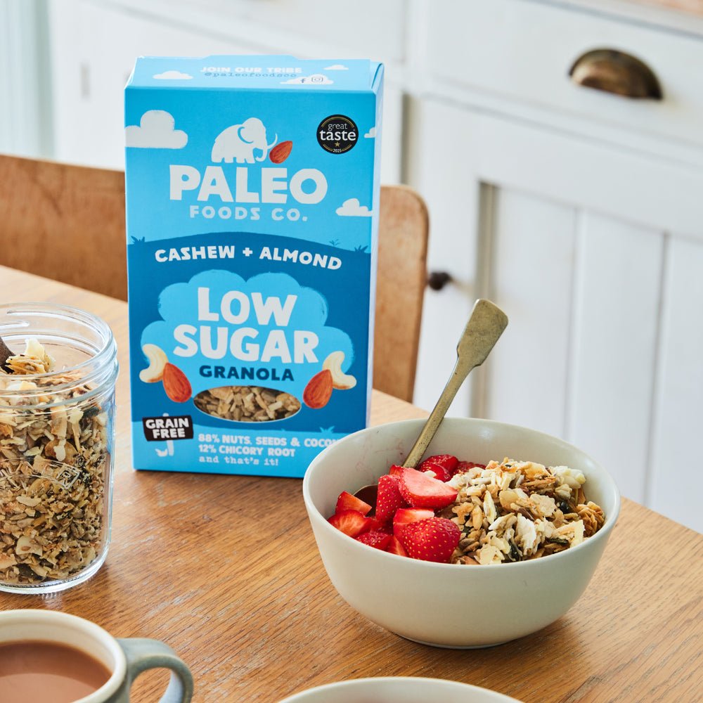 Keto Low Sugar Grain - Free Granola - 285g from The Paleo Food Co. | Available at Sow & Arrow