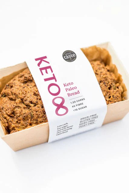 Keto Paleo Bread - 400g from Keto8 | Available at Sow & Arrow