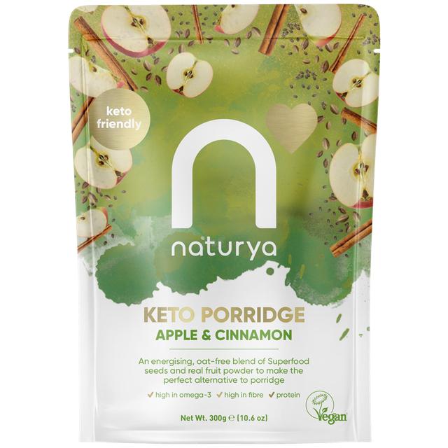 Keto Porridge Naturya - Apple & Cinnamon from Naturya | Available at Sow & Arrow