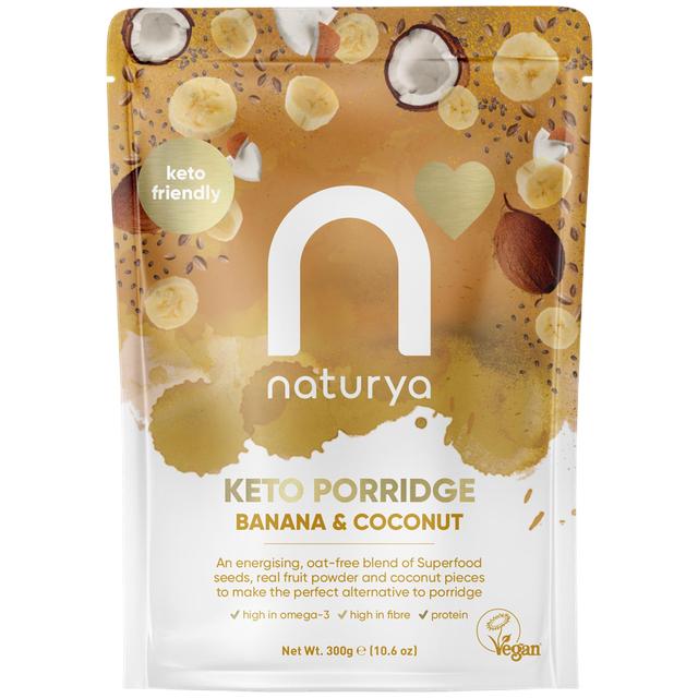 Keto Porridge Naturya - Banana & Coconut from Naturya | Available at Sow & Arrow