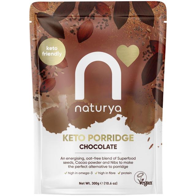 Keto Porridge Naturya - Chocolate from Naturya | Available at Sow & Arrow