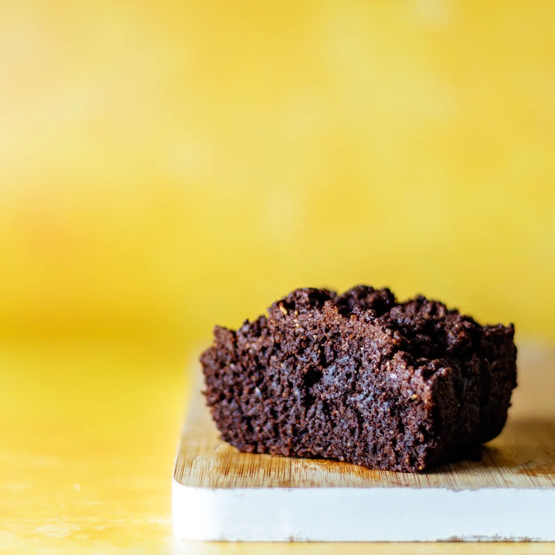 Keto Rich, Dark Chocolate Brownie Loaf - 200g from Keto8 | Available at Sow & Arrow