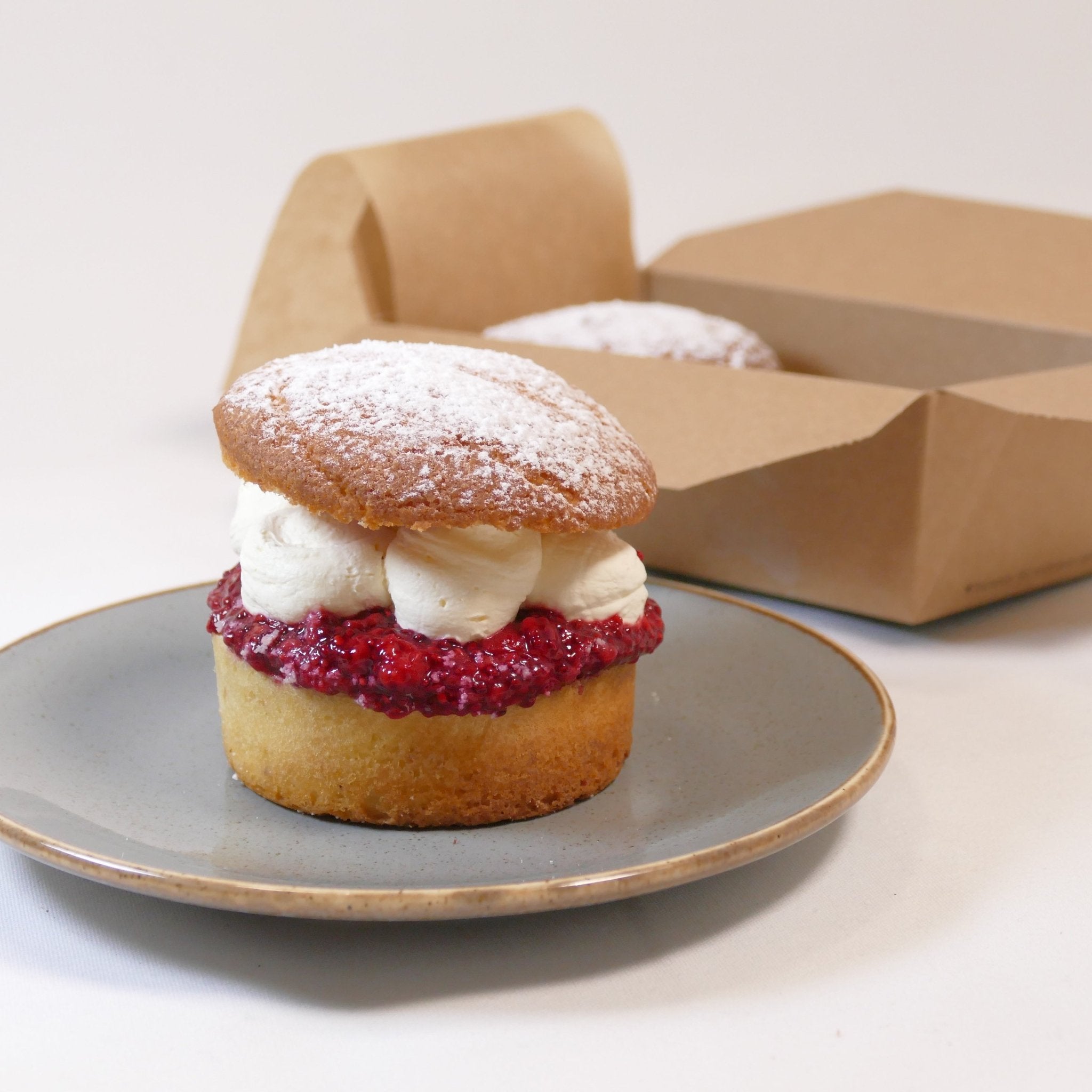 Keto Victoria Sponge Cake - 2 pack from Sow & Arrow | Available at Sow & Arrow