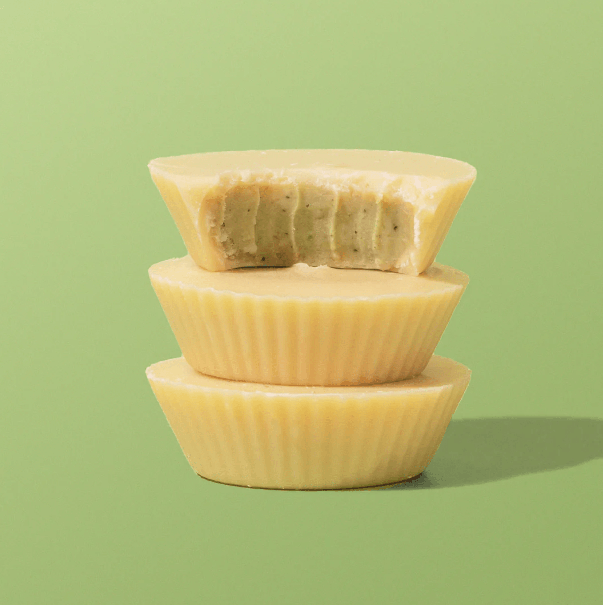 Keto White Chocolate Pistachio Butter Nut Cups - 42g from Nutry Nuts | Available at Sow & Arrow