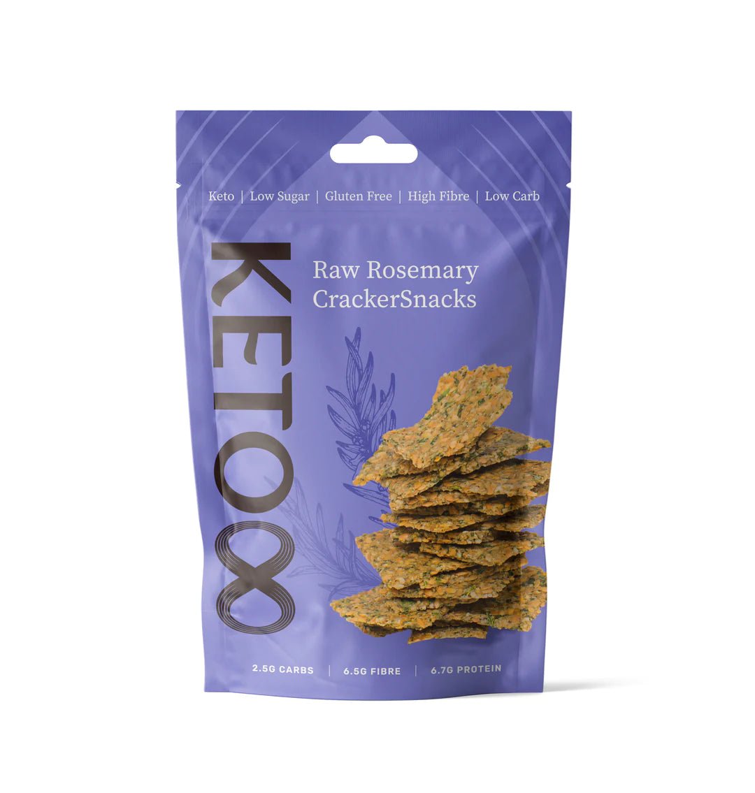 Keto8 Cracker Snacks from Keto8 | Available at Sow & Arrow