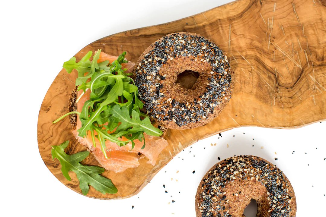 Keto8 Vegan Bagels - 3 Pack from Keto8 | Available at Sow & Arrow